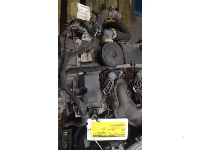 Motor van een Ford S-Max (GBW) 2.0 TDCi 16V 140 2008