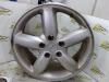 Wheel from a Hyundai Santa Fe II (CM) 2.2 CRDi 16V 4x4 2008