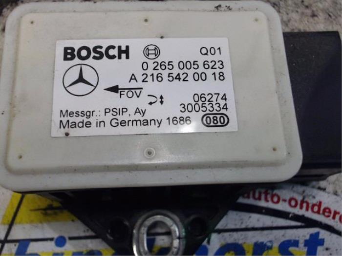 Sensor Esp Duo de un Mercedes-Benz B (W245,242) 2.0 B-180 CDI 16V 2007