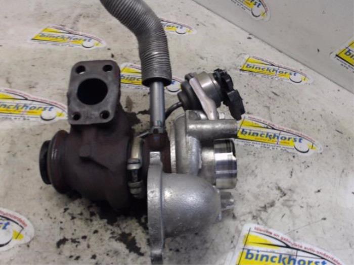 Gebrauchte Turbo Ford Fiesta 6 (JA8) 1.6 TDCi 16V ECOnetic Preis € 145,95 Margenregelung angeboten von Binckhorst BV