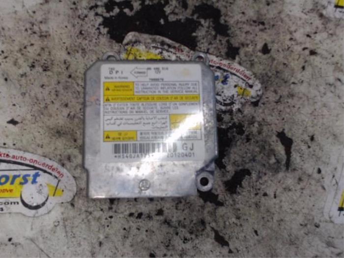 Usagé Module airbag Chevrolet Kalos (SF48) 1.4 16V Prix € 40,95 Règlement à la marge proposé par Binckhorst BV