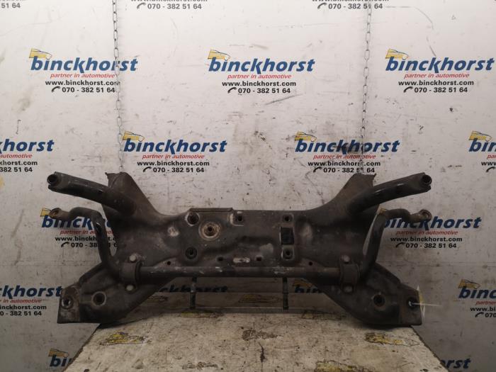 Usagé Faux châssis Mitsubishi Colt (Z2/Z3) 1.1 12V Prix € 78,75 Règlement à la marge proposé par Binckhorst BV
