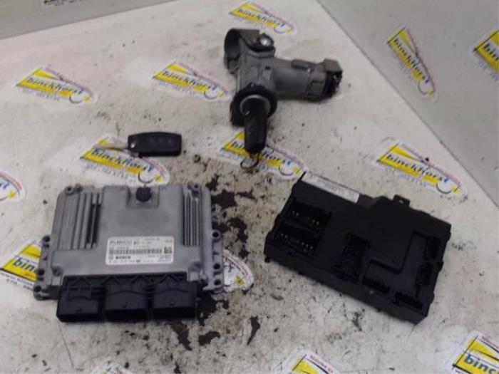 Used Ignition lock + computer Ford Fiesta 6 (JA8) 1.6 TDCi 16V ECOnetic Price € 131,25 Margin scheme offered by Binckhorst BV