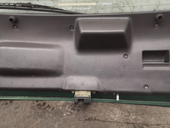 Tailgate from a Opel Astra F (53/54/58/59) 1.6i 1997