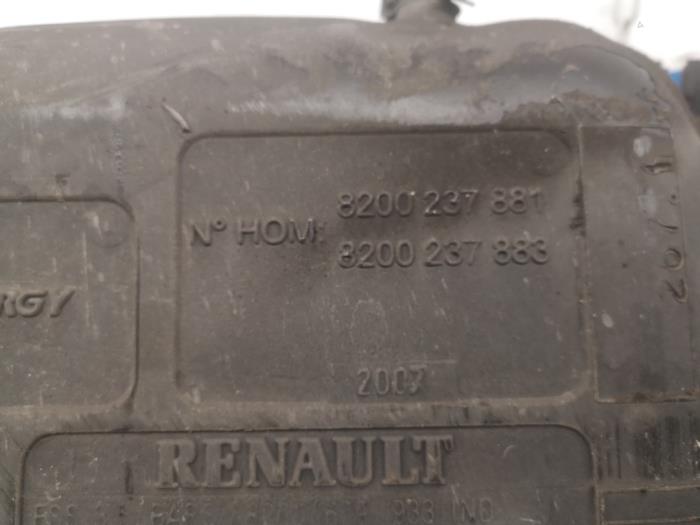 Tank from a Renault Scénic II (JM) 2.0 dCi 16V 150 2007
