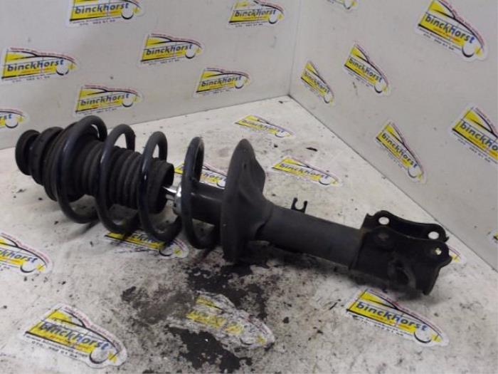 Front shock absorber rod, left Chevrolet Kalos 1.4 16V