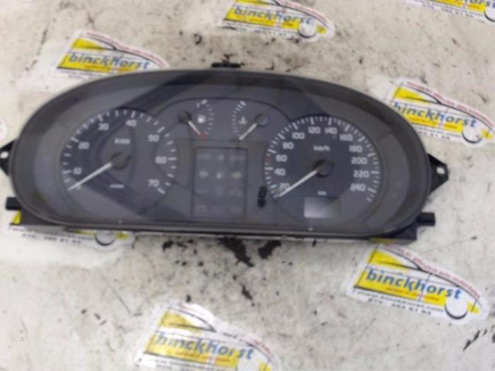 Begagnade Instrumentpanel Renault Scénic I (JA) 1.4 16V Pris € 42,00 Marginaltabell erbjuds av Binckhorst BV