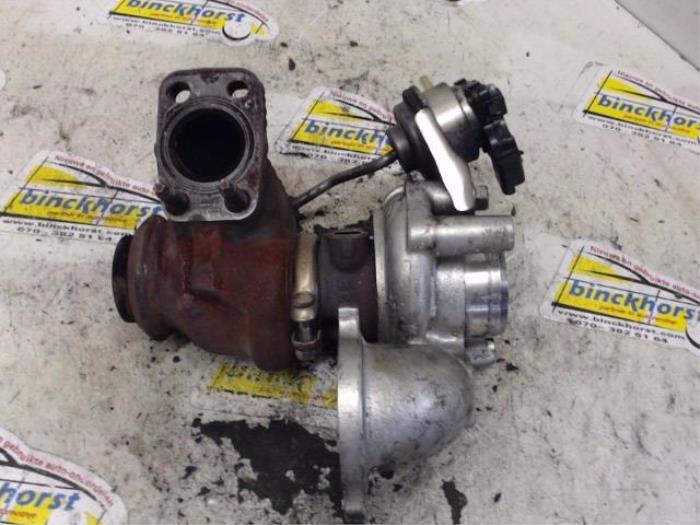 Gebrauchte Turbo Peugeot Partner (GC/GF/GG/GJ/GK) 1.6 HDI 75 Phase 1 Preis € 157,50 Margenregelung angeboten von Binckhorst BV