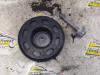 Crankshaft pulley from a Seat Mii, 2011 1.0 12V, Hatchback, Petrol, 999cc, 44kW (60pk), FWD, CHYA, 2011-10 / 2019-07 2013