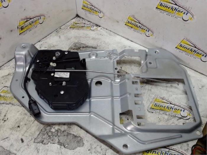 Minibus/van rear door lock mechanism Volkswagen Transporter T5 2.5 TDi