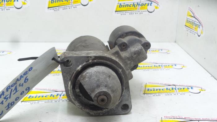 Gebrauchte Anlasser Alfa Romeo 145 (930A) 1.6 ie Preis € 36,75 Margenregelung angeboten von Binckhorst BV