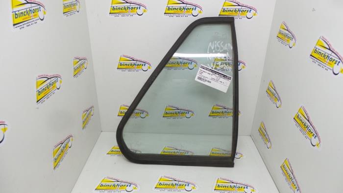 Usados Ventanilla triangular derecha detrás Nissan Micra (K10) 1.2 Kat. Precio € 26,25 Norma de margen ofrecido por Binckhorst BV