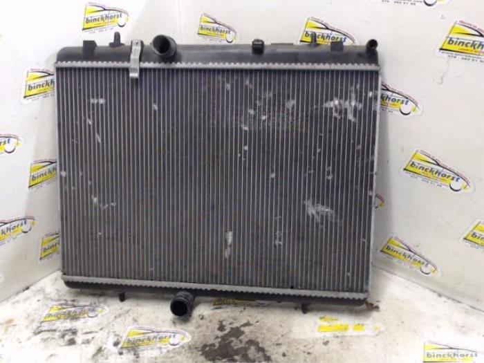Gebrauchte Kühler Citroen C4 Berline (LC) 2.0 HDi 16V 138 Preis € 31,50 Margenregelung angeboten von Binckhorst BV