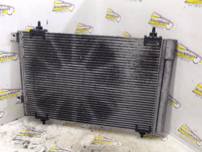 Begagnade AC-radiator Citroen C4 Berline (LC) 2.0 HDi 16V 138 Pris € 26,25 Marginaltabell erbjuds av Binckhorst BV