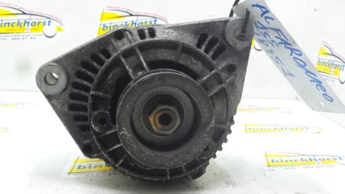 Begagnade Dynamo Alfa Romeo 155 (167) 1.8 Twin Spark Pris € 42,00 Marginaltabell erbjuds av Binckhorst BV