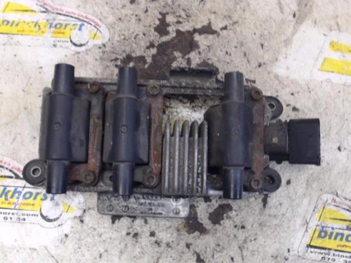 Usagé Bobine Volkswagen Passat Prix € 36,75 Règlement à la marge proposé par Binckhorst BV