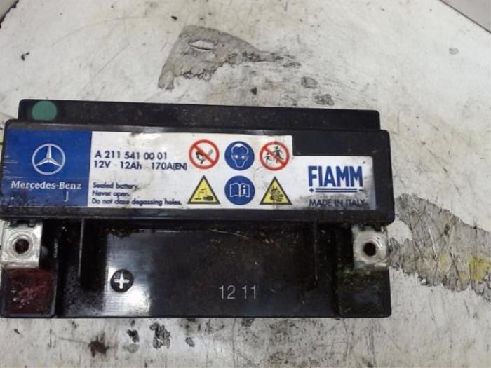Battery - A2115410001 MERCEDES - Binckhorst BV | ProxyParts.com