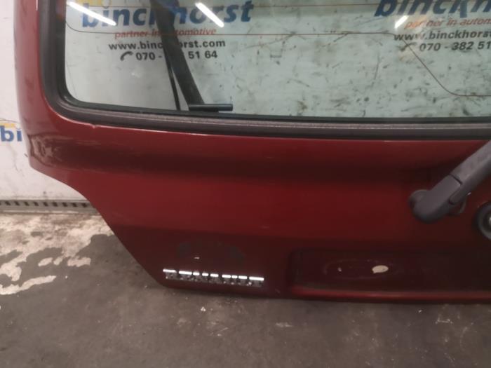 Hayon arrière d'un Renault Twingo (C06) 1.2 2000