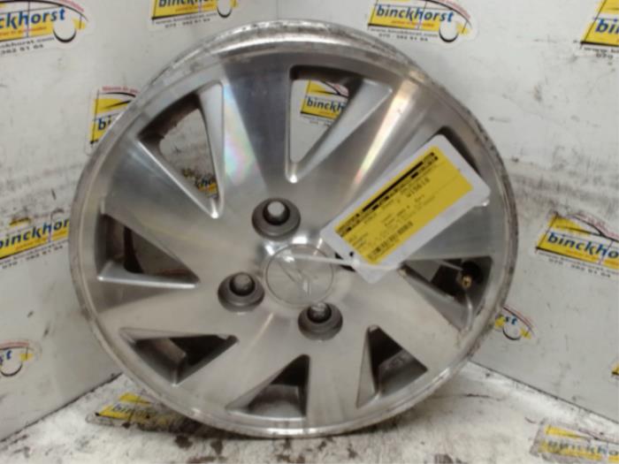 Używane Obrecz Daihatsu Cuore (L251/271/276) 1.0 12V DVVT Cena € 42,00 Procedura marży oferowane przez Binckhorst BV