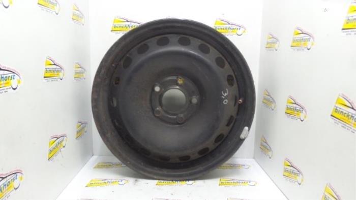 Begagnade Hjul Renault Fluence (LZ) ZE Pris € 31,50 Marginaltabell erbjuds av Binckhorst BV