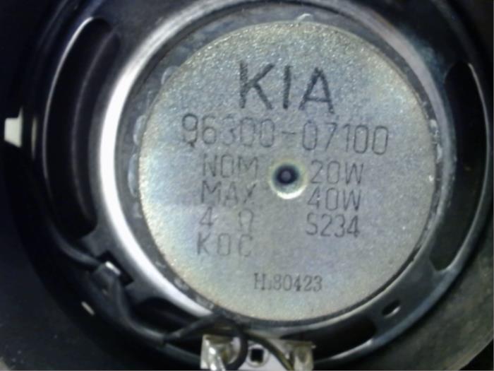 Haut-parleur d'un Kia Picanto (BA) 1.0 12V 2008
