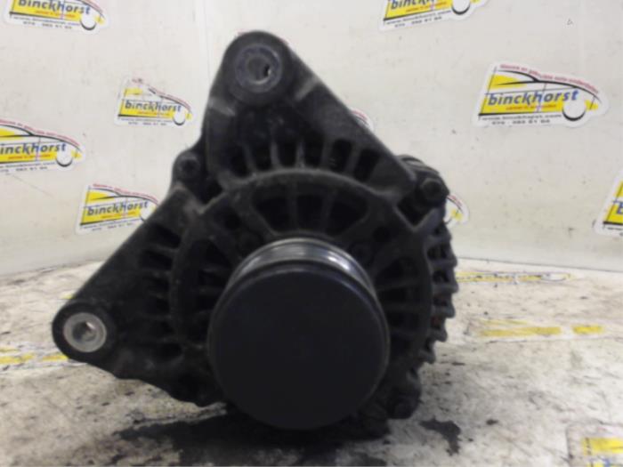 Gebrauchte Dynamo Renault Kangoo Express (FC) 1.5 dCi 60 Preis € 36,75 Margenregelung angeboten von Binckhorst BV