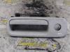Tailgate handle from a Volkswagen Transporter T5 1.9 TDi 2009