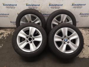 Used Set of sports wheels + winter tyres BMW 5-Serie Price € 315,00 Margin scheme offered by Binckhorst BV