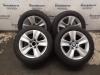 Set of sports wheels + winter tyres from a BMW 5-Serie 2011