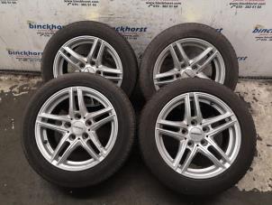 Used Set of sports wheels + winter tyres BMW 1-Serie Price € 367,50 Margin scheme offered by Binckhorst BV