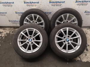 Used Set of sports wheels + winter tyres BMW 3-Serie Price € 315,00 Margin scheme offered by Binckhorst BV
