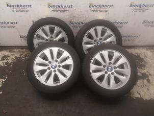 Used Set of sports wheels + winter tyres BMW 1-Serie Price € 341,25 Margin scheme offered by Binckhorst BV