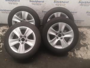 Used Set of sports wheels + winter tyres BMW 5-Serie Price € 420,00 Margin scheme offered by Binckhorst BV