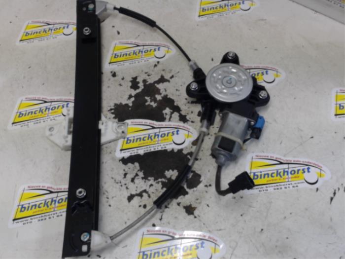Rear door window mechanism 4-door, left Chevrolet Spark 1.0 16V Bifuel ...