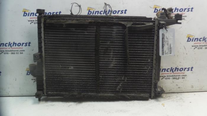 Usagé Radiateur Opel Vectra B (38) 2.0 DTi 16V Prix € 36,75 Règlement à la marge proposé par Binckhorst BV