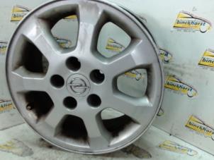 Used Wheel Opel Zafira (F75) 2.2 DTI 16V Price € 42,00 Margin scheme offered by Binckhorst BV