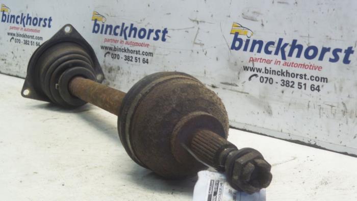 Drivaxel, vänster fram från en Renault Espace (JK) 2.2 dCi 16V 2003