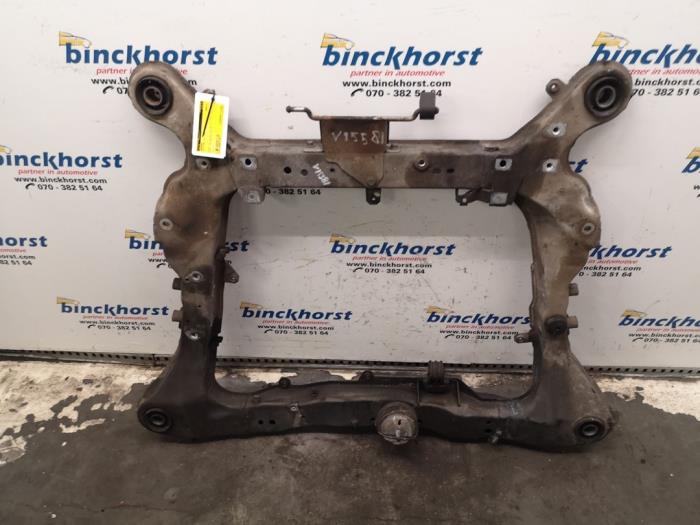 Usagé Faux châssis Volvo S80 (TR/TS) 2.4 20V 170 Prix € 78,75 Règlement à la marge proposé par Binckhorst BV