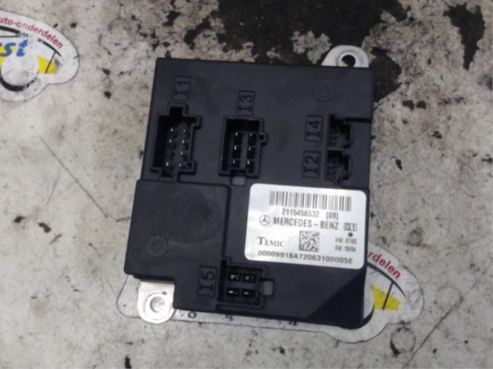 Used Body control computer Mercedes E (W211) 3.0 E-280 V6 24V Price € 35,00 Margin scheme offered by Binckhorst BV