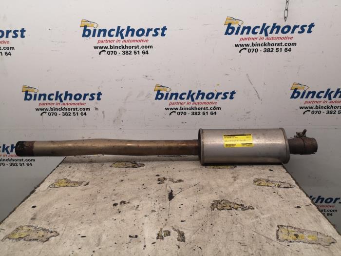 Gebrauchte Auspuff Mitteldämpfer Jeep Renegade (BU) 1.4 Multi Air 16V Preis € 52,50 Margenregelung angeboten von Binckhorst BV