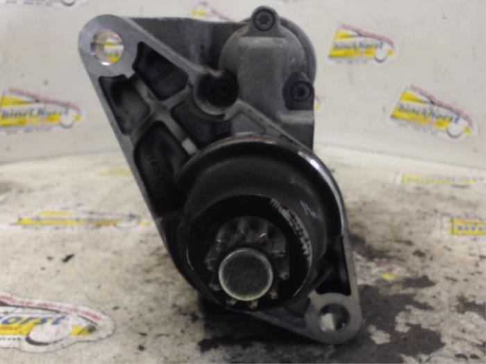 Usagé Démarreur Volkswagen Fox (5Z) 1.2 Prix € 31,50 Règlement à la marge proposé par Binckhorst BV