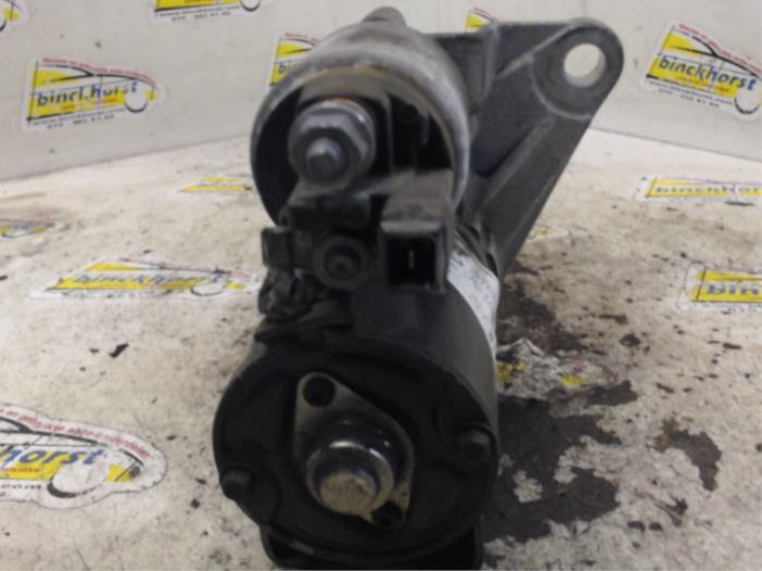 Anlasser van een Volkswagen Fox (5Z) 1.2 2007