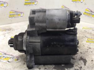 Anlasser van een Volkswagen Fox (5Z) 1.2 2007