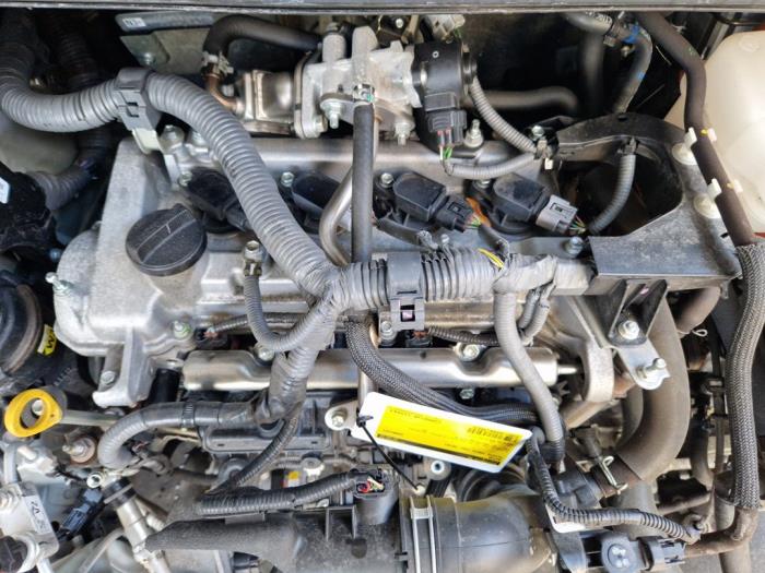 Used Engine Toyota Yaris III (P13) 1.5 16V Hybrid Price € 400,00 Margin scheme offered by Binckhorst BV