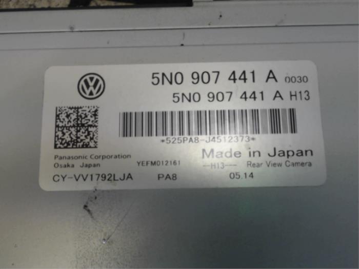 Kamera Modul van een Volkswagen Tiguan (5N1/2) 1.4 TSI 16V 2014