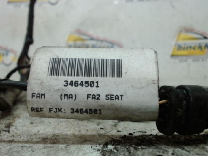 PDC Sensor Set van een Seat Altea XL (5P5) 1.2 TSI 2011