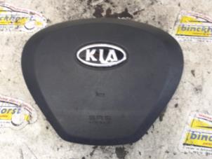 Used Left airbag (steering wheel) Kia Cee'd Sporty Wagon (EDF) 1.6 16V Price € 42,00 Margin scheme offered by Binckhorst BV