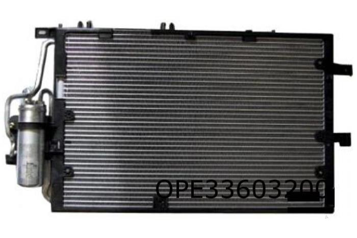 Neue Klima Kondensor Opel Combo (Corsa C) 1.7 DI 16V Preis € 35,57 Mit Mehrwertsteuer angeboten von Binckhorst BV