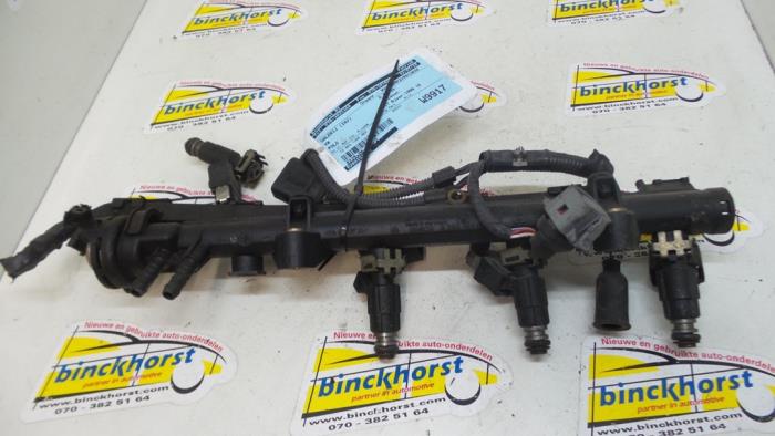 Usagé Système d'injection Volkswagen Polo III Classic (6KV2) 1.4i 60 Prix € 52,50 Règlement à la marge proposé par Binckhorst BV