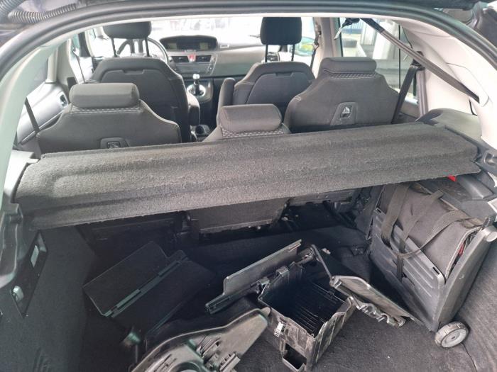 Plage arrière Citroen C4 Picasso 1.6 16V VTi 120 Binckhorst BV